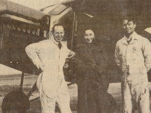 The 1940s: A Name Change to Curtiss-Parks Airport