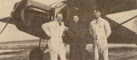 Chub Sadie and Earl with Robin 1940s