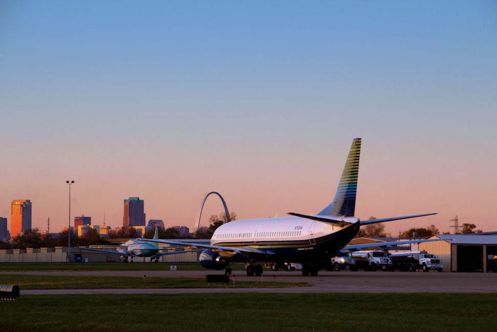 St. Louis Downtown Airport