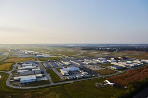 Airport Aerial View