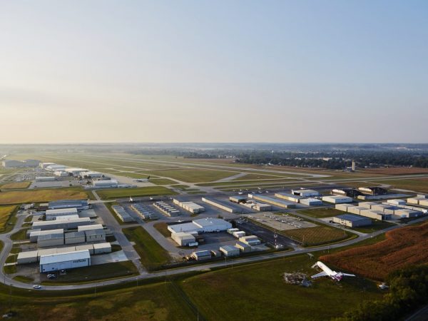 Airport Aerial View