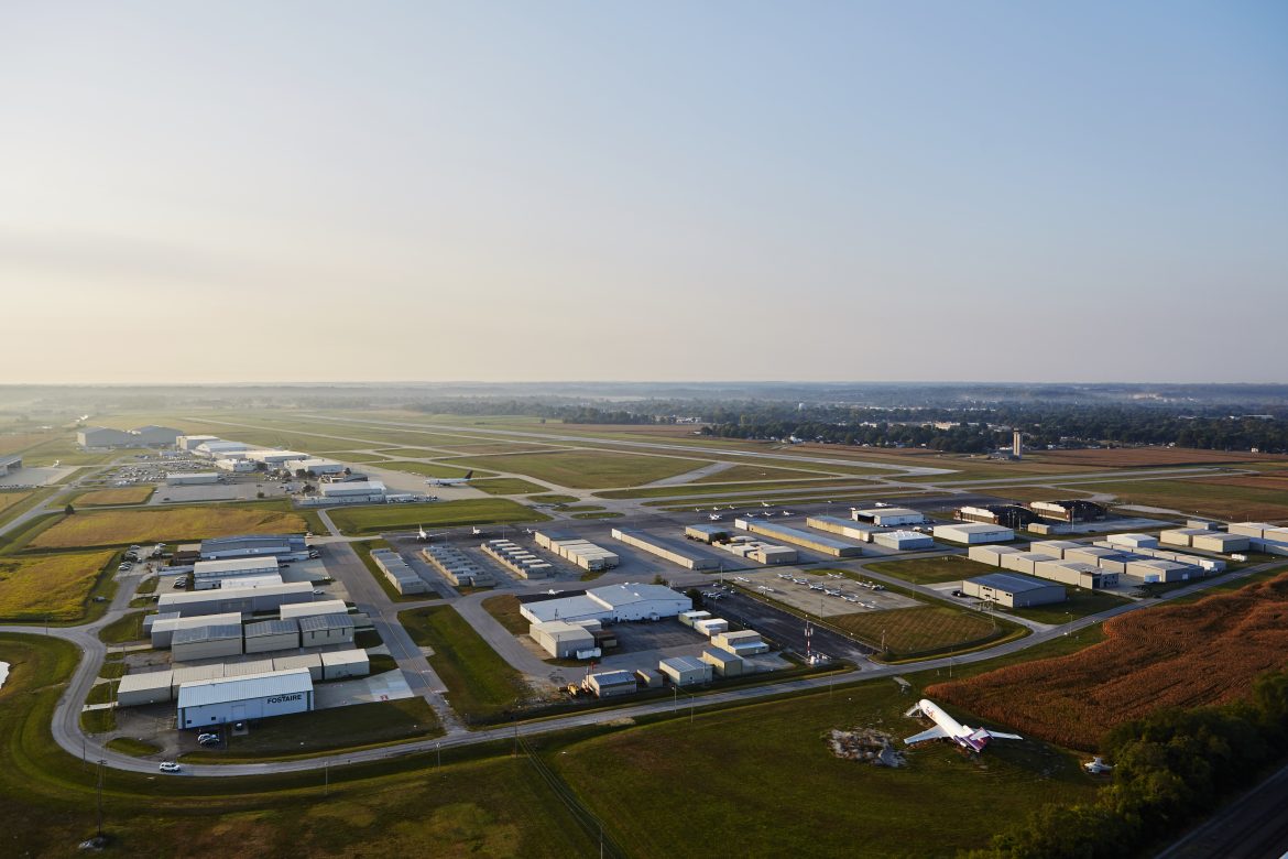 Airport Aerial View