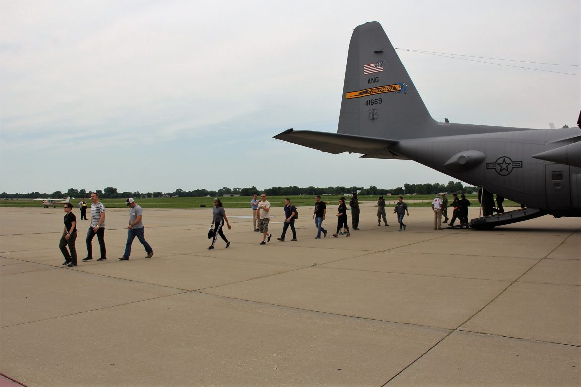 Airport Participates In Exercise