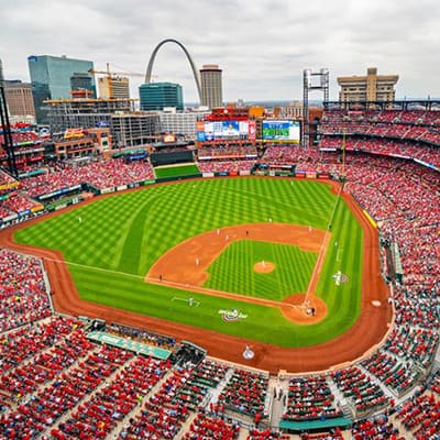 St. Louis Cardinals baseball Stadium