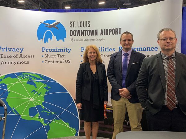 St. Louis Airport team at NBAA-BACE