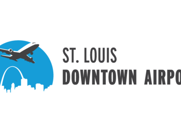 St. Louis Downtown Airport logo on a white background