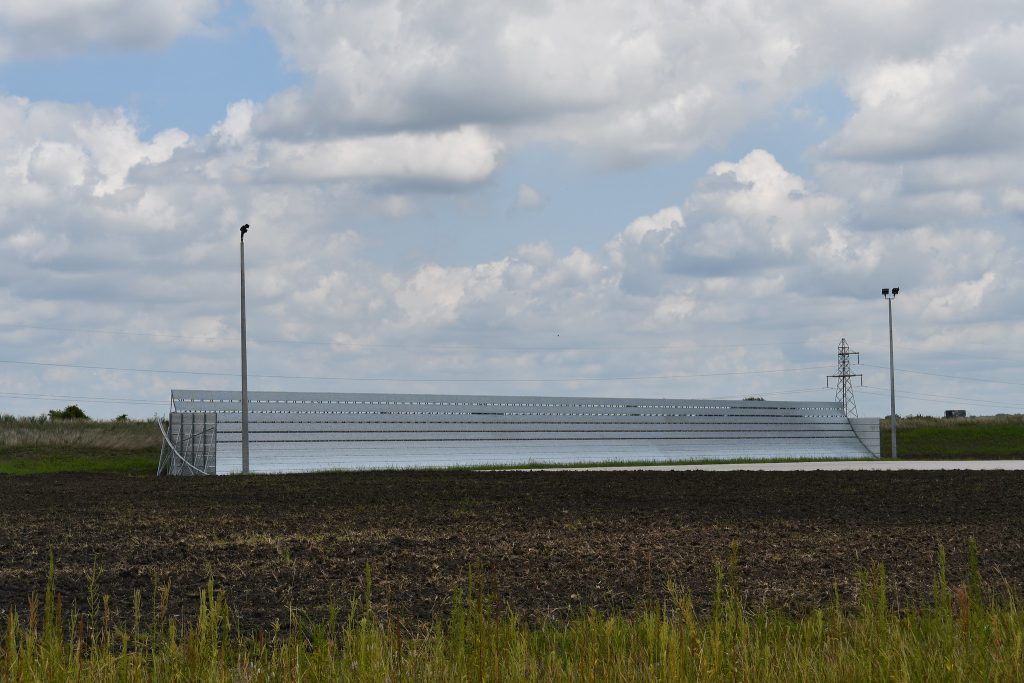 Photo of new Ground Engine-Run Up Area at St. Louis Downtown Airport